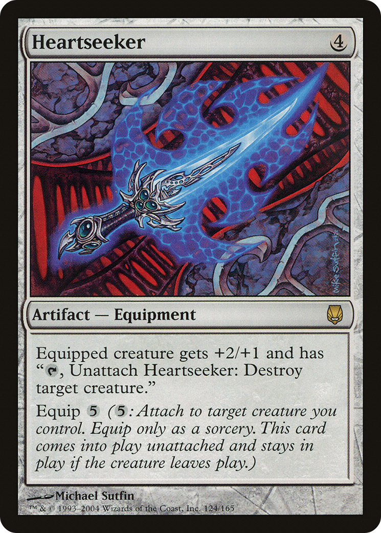 Heartseeker (DST-124) [Darksteel]