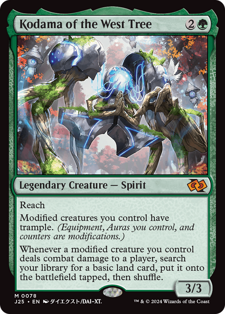 Kodama of the West Tree (J25-078) [Foundations Jumpstart]