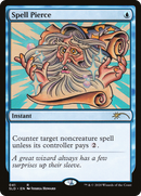 Spell Pierce (SLD-041) [Secret Lair Drop]