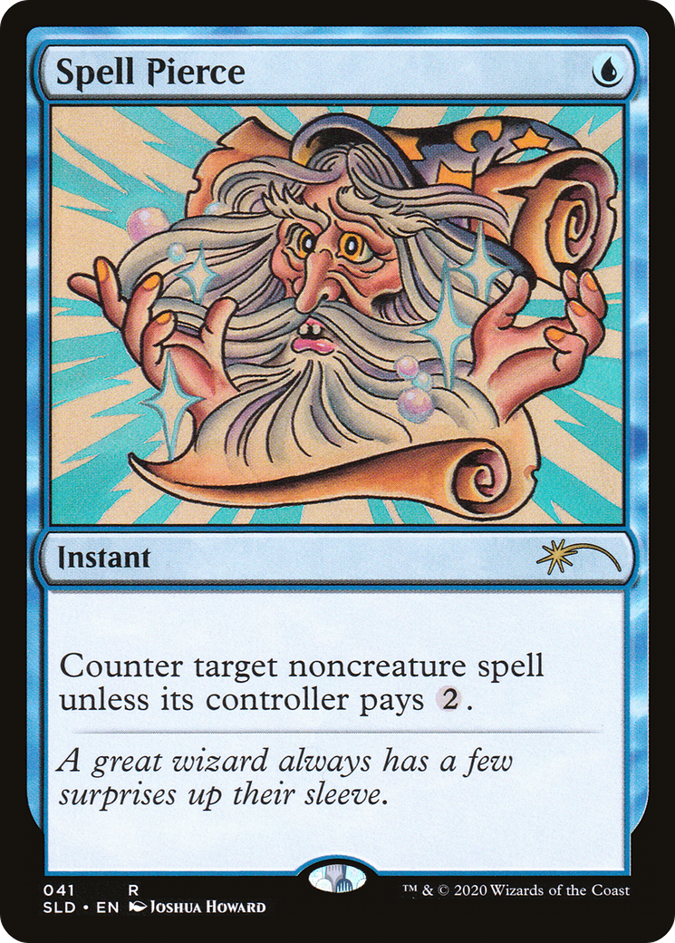 Spell Pierce (SLD-041) [Secret Lair Drop]