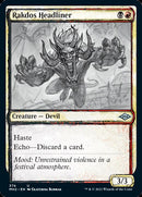 Rakdos Headliner (MH2-374) [Modern Horizons 2]: (Showcase)