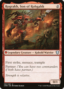 Rograkh, Son of Rohgahh (CMR-197) [Commander Legends]