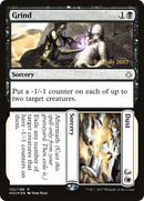 Grind // Dust (PRE-155S) [Hour of Devastation Promos] Foil