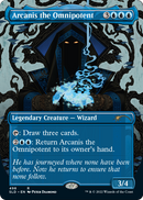 Arcanis the Omnipotent (SLD-498) (Borderless) [Secret Lair Drop]