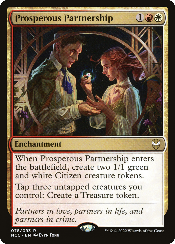 Prosperous Partnership (NCC-078) [New Capenna Commander]