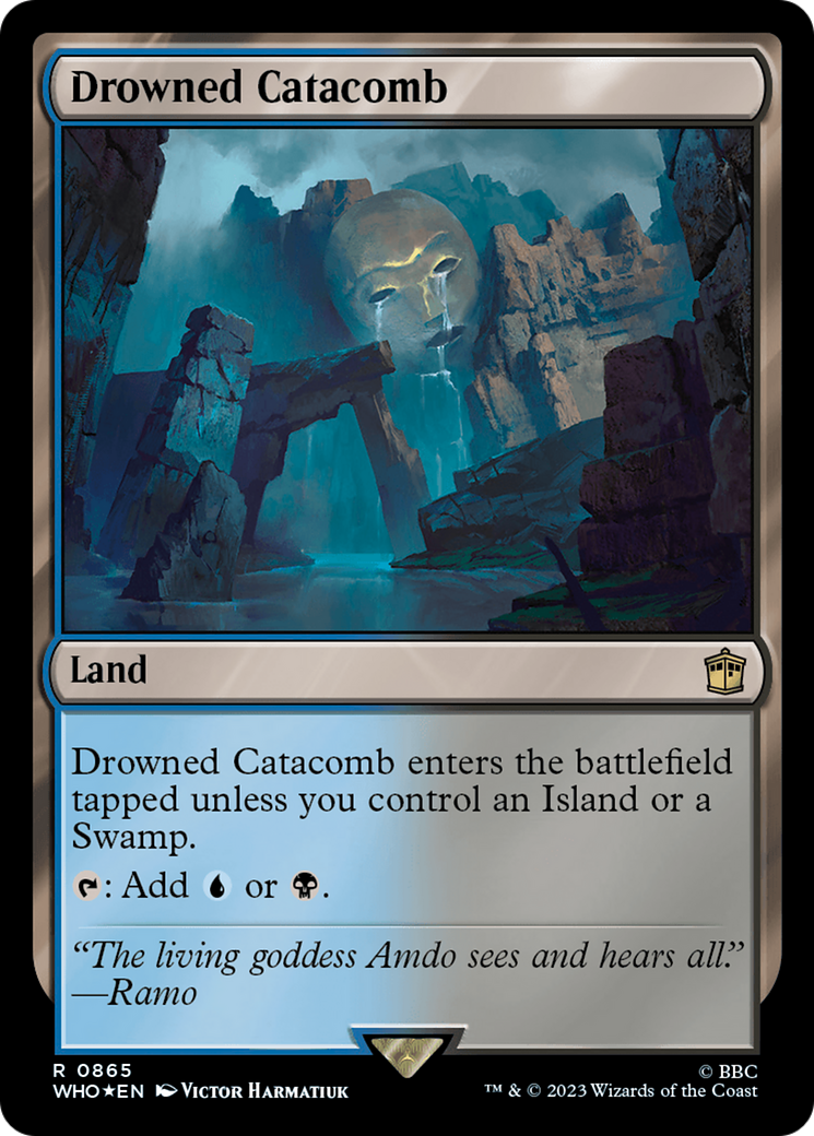 Drowned Catacomb (WHO-865) [Doctor Who] Foil