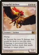 Vengeful Archon (M11-037) [Magic 2011]