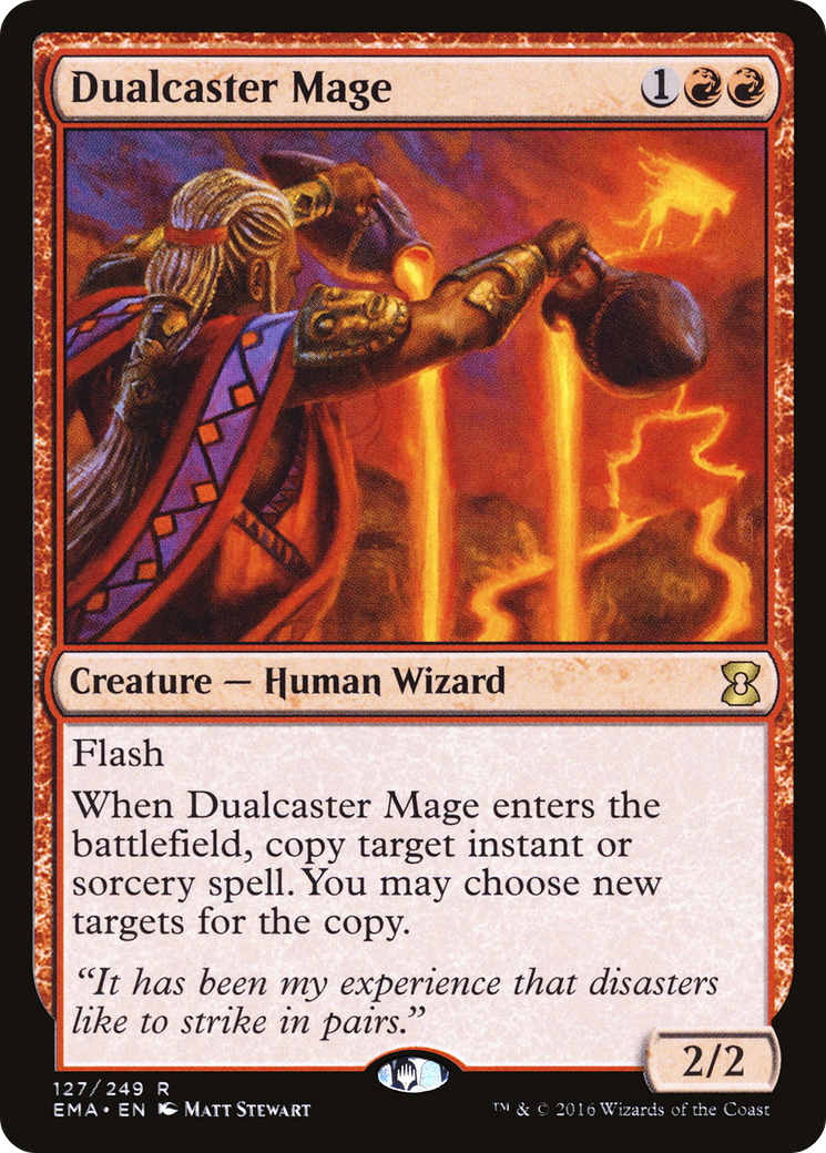 Dualcaster Mage (EMA-127) [Eternal Masters]
