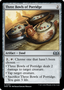 Three Bowls of Porridge (WOE-253) [Wilds of Eldraine]