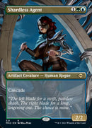 Shardless Agent (MH2-321) [Modern Horizons 2] (Borderless)