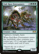 End-Raze Forerunners (RNA-124) [Ravnica Allegiance] Foil