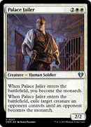 Palace Jailer (CMM-047) [Commander Masters] Foil