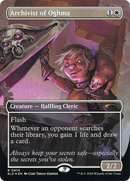 Archivist of Oghma (SLD-874) [Secret Lair Drop] (Borderless) Foil