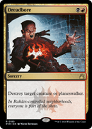 Dreadbore (RVR-180) [Ravnica Remastered]