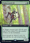 Timberwatch Elf (SLD-780) [Secret Lair Drop]: (Extended Art) Foil