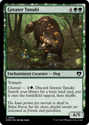 Greater Tanuki (CMM-897) [Commander Masters]: (enchantment)