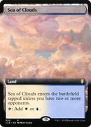 Sea of Clouds (Extended Art) (CLB-605) [Commander Legends: Battle for Baldur's Gate]