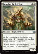 Loxodon Battle Priest (TDM-015) [Tarkir: Dragonstorm] Foil