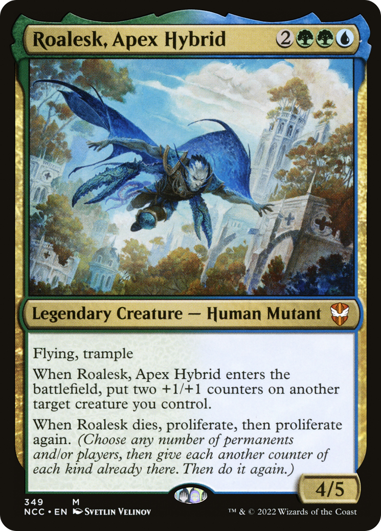 Roalesk, Apex Hybrid (NCC-349) [New Capenna Commander]