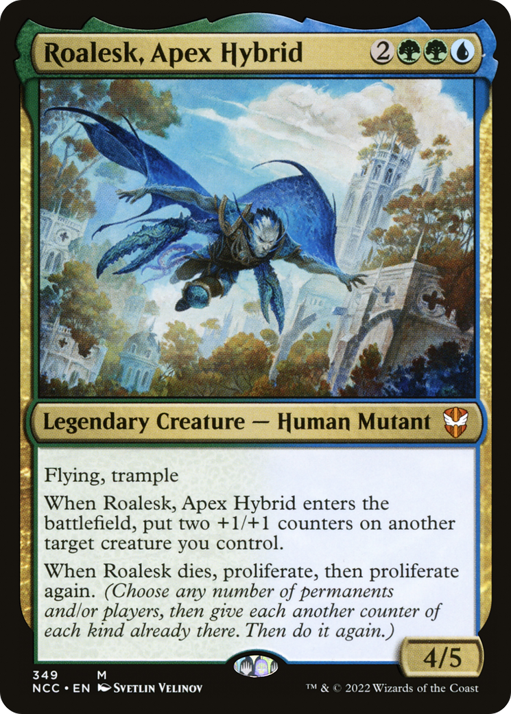 Roalesk, Apex Hybrid (NCC-349) [New Capenna Commander]