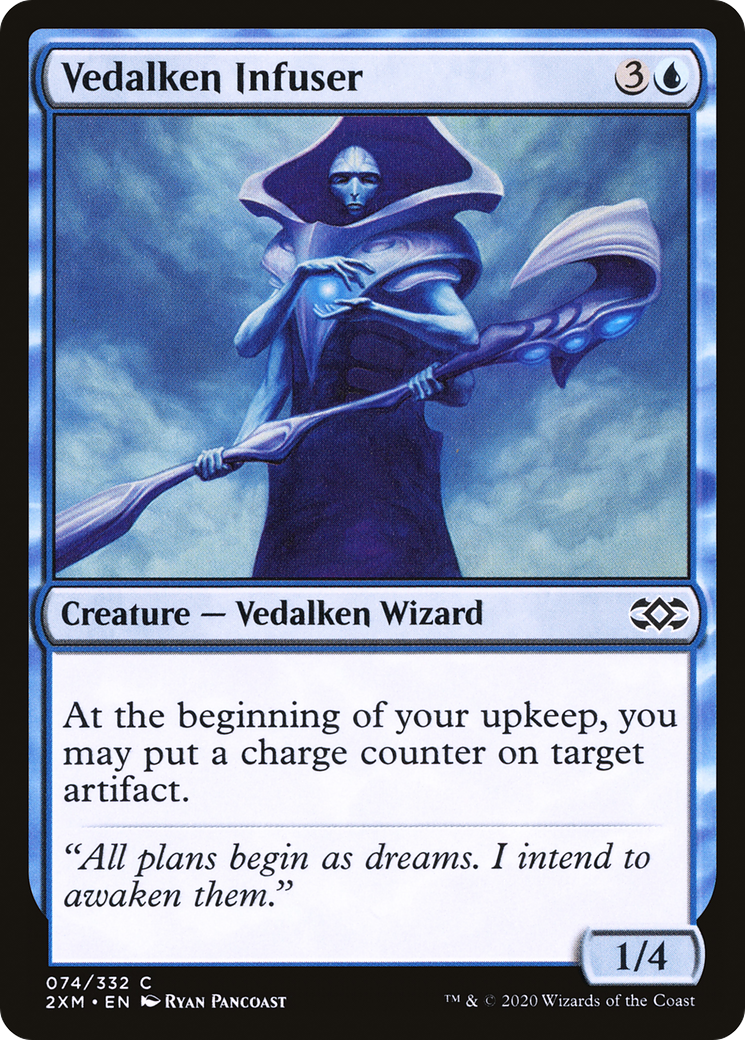 Vedalken Infuser (2XM-074) [Double Masters]