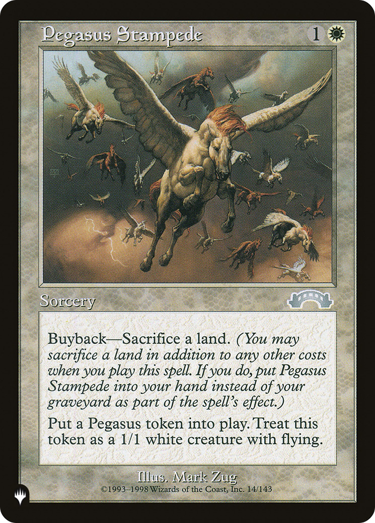 Pegasus Stampede (LIST-EXO-14) [The List]