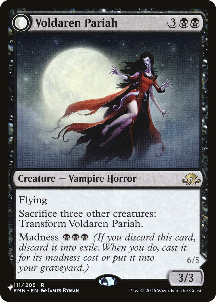 Voldaren Pariah (LIST-EMN-111) [The List]