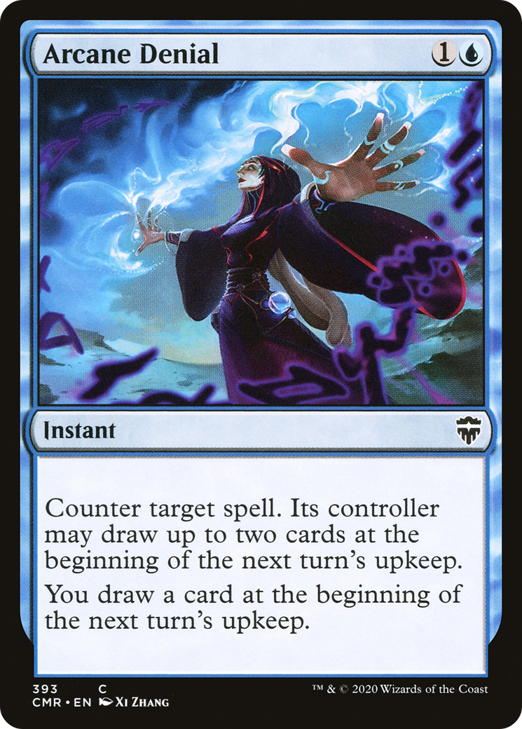Arcane Denial (CMR-393) [Commander Legends]