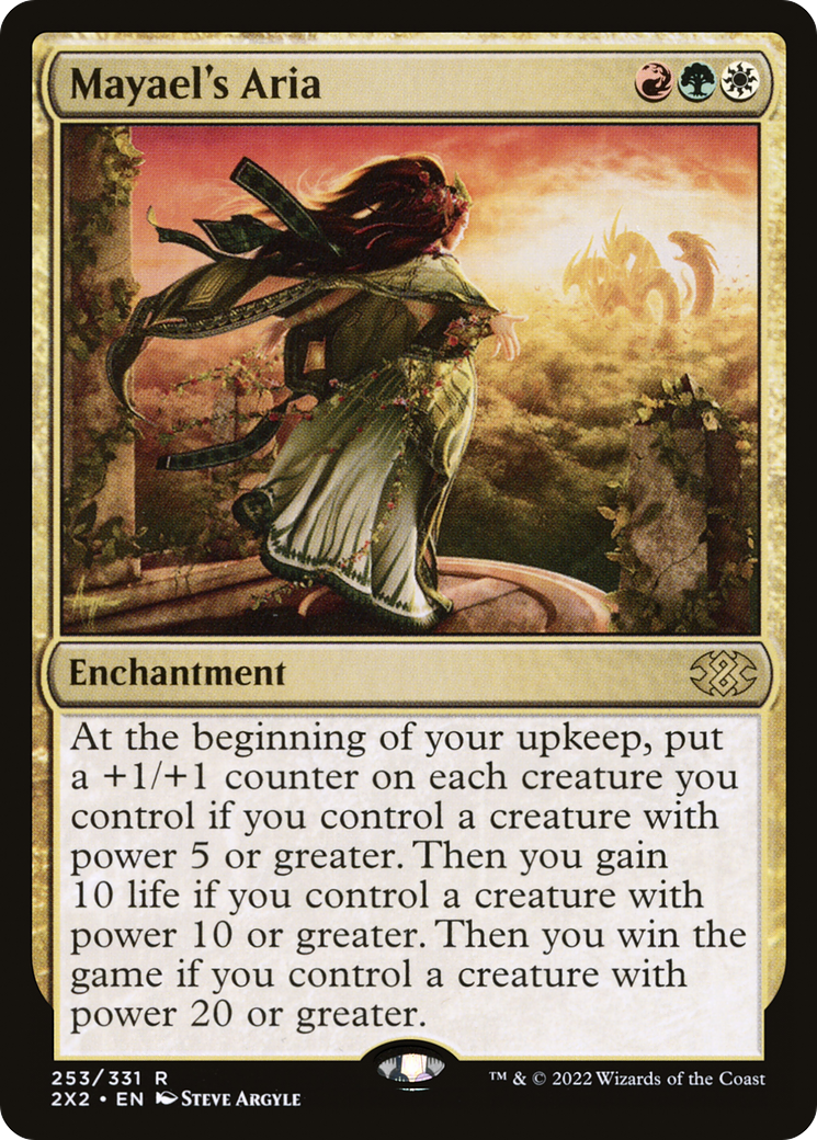 Mayael's Aria (2X2-253) [Double Masters 2022]