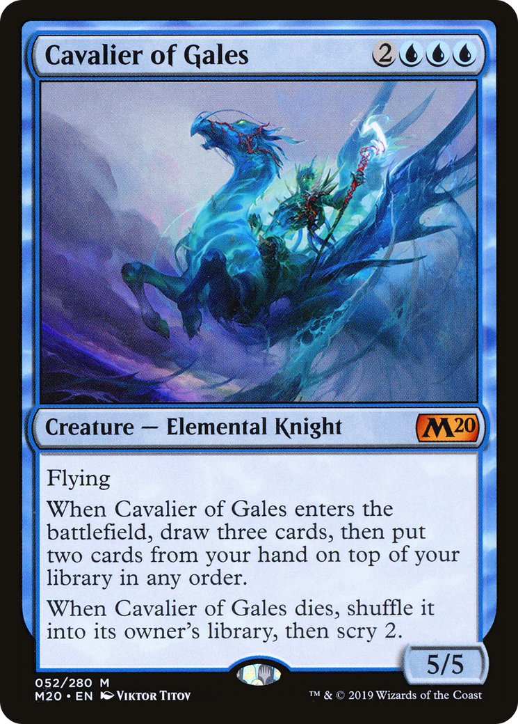 Cavalier of Gales (M20-052) [Core Set 2020]