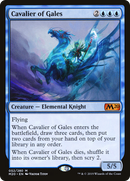 Cavalier of Gales (M20-052) [Core Set 2020] Foil