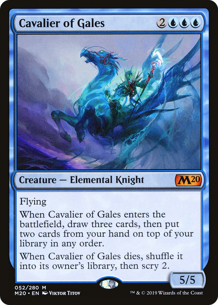 Cavalier of Gales (M20-052) [Core Set 2020]