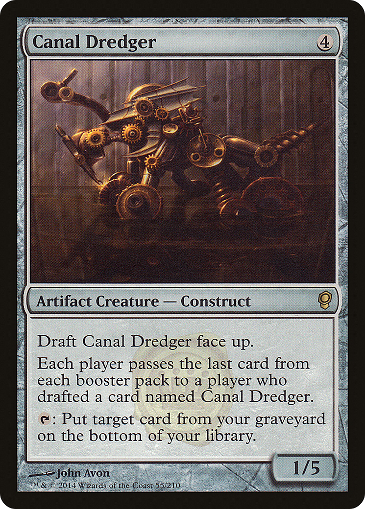 Canal Dredger (CNS-055) [Conspiracy]