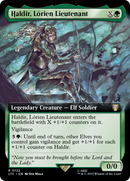 Haldir, Lórien Lieutenant (LTC-122) [Tales of Middle-earth Commander]: (Extended Art)