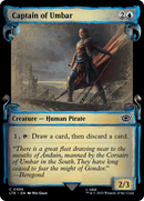 Captain of Umbar (LTR-496) [The Lord of the Rings: Tales of Middle-earth]: (Showcase) Foil