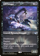 Fell Stinger (PLAY-406) [Innistrad: Crimson Vow] Foil