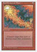Red Elemental Blast [Fourth Edition]