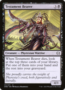 Testament Bearer (ONE-111) [Phyrexia: All Will Be One] Foil