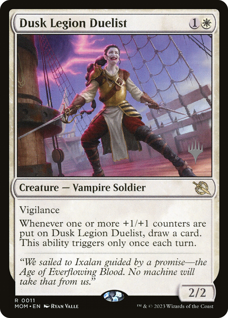 Dusk Legion Duelist (PPMOM-011) [Promo Pack: March of the Machine Promos]