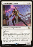 Dusk Legion Duelist (PPMOM-11P) [March of the Machine Promos] Foil