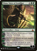 Nissa, Voice of Zendikar (LIST-OGW-138) [The List]