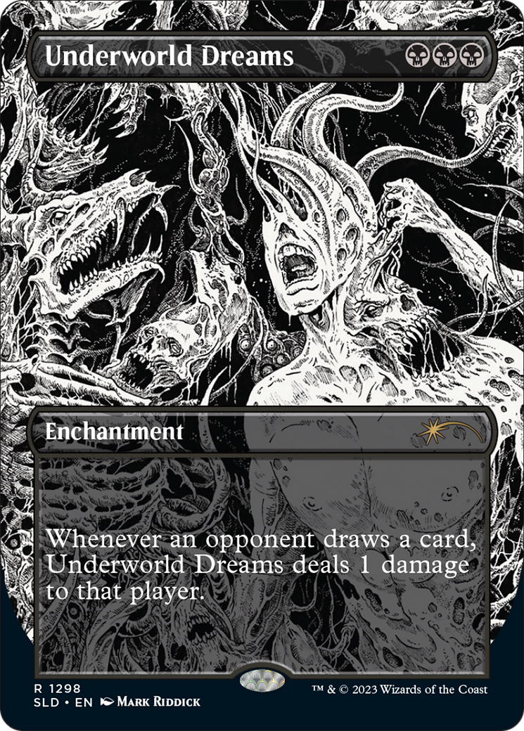 Underworld Dreams (SLD-1298) [Secret Lair Drop] (Borderless) Foil