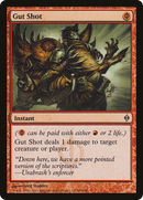 Gut Shot (NPH-086) [New Phyrexia]
