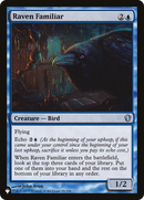 Raven Familiar (LIST-C13-55) [The List]