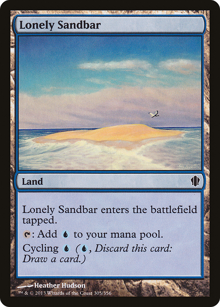 Lonely Sandbar (C13-305) [Commander 2013]