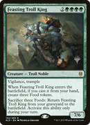 Feasting Troll King (PPELD-152P) [Promo Pack: Throne of Eldraine Promos]