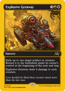 Explosive Getaway (DFT-479) [Aetherdrift] Foil