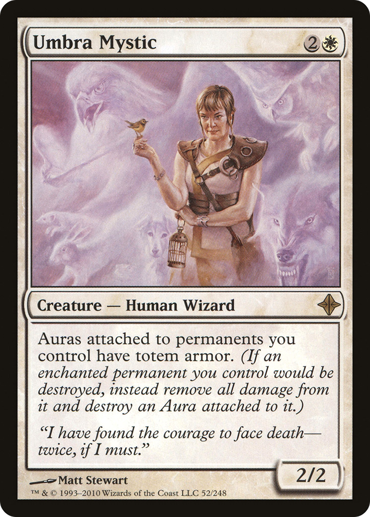 Umbra Mystic (ROE-052) [Rise of the Eldrazi]