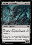 Abyssal Gorestalker (LCI-087) [The Lost Caverns of Ixalan]