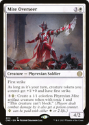 Mite Overseer (ONE-404) [Phyrexia: All Will Be One] Foil